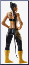 Bianca Belair from WWE - Series 107 manufactured by Mattel [Loose]