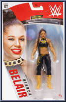 Bianca Belair from WWE - Series 107 manufactured by Mattel [Front]