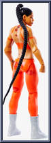 Bianca Belair from WWE - Series 131 manufactured by Mattel [Loose]