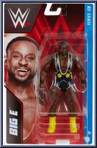 Big E from WWE - Series 128 manufactured by Mattel [Front]