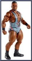 Big E from WWE - Series  44 manufactured by Mattel [Loose]