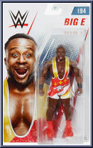 Big E from WWE - Series  94 manufactured by Mattel [Front]