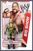 Big Show from WWE - Series  21 manufactured by Mattel [Front]