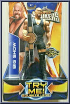 Big Show from WWE - Super Strikers manufactured by Mattel [Front]