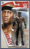 Bobby Lashley (Black Pants) (Chase) from WWE - Series 112 manufactured by Mattel [Front]