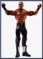 Bobby Lashley from WWE - Series 132 manufactured by Mattel [Loose]