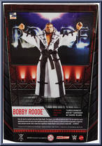 Bobby Roode from WWE - Entrance Greats 2019 manufactured by Mattel [Back]
