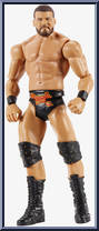 Bobby Roode from WWE - Series  96 manufactured by Mattel [Loose]