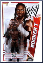 Booker T Action Figure