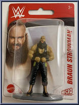 Braun Strowman from WWE - Micro Collection - 2020 manufactured by Mattel [Front]