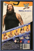 Bray Wyatt from WWE - Series  41 manufactured by Mattel [Back]