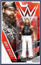 Bray Wyatt from WWE - Series  59 manufactured by Mattel [Front]