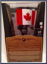 Bret "Hit Man" Hart from WWE - Defining Moments manufactured by Mattel [Back]