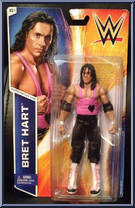 Bret Hart from WWE - Series  49 manufactured by Mattel [Front]