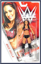 Brie Bella from WWE - Series  70 manufactured by Mattel [Front]