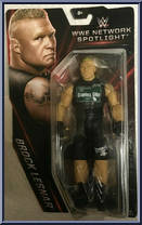 Brock Lesnar from WWE - WWE Network Spotlight manufactured by Mattel [Front]
