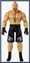 Brock Lesnar from WWE - Series 135 manufactured by Mattel [Loose]