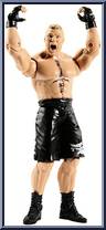 Brock Lesnar from WWE - Series  53 manufactured by Mattel [Loose]