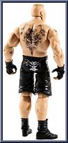 Brock Lesnar from WWE - Series  53 manufactured by Mattel [Loose]
