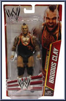 Brodus Clay from WWE - Series  34 manufactured by Mattel [Front]