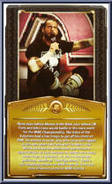 CM Punk from WWE - Defining Moments manufactured by Mattel [Back]