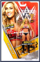 Carmella (NXT) from WWE - Series  70 manufactured by Mattel [Front]