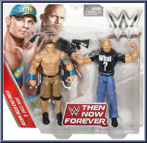 John Cena & Stone Cold Steve Austin Action Figure