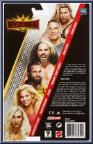 Charlotte Flair from WWE - Wrestlemania 35 manufactured by Mattel [Back]