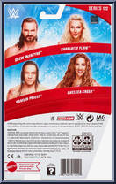 Chelsea Green from WWE - Series 122 manufactured by Mattel [Back]