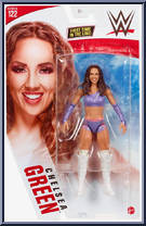 Chelsea Green from WWE - Series 122 manufactured by Mattel [Front]