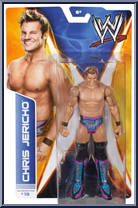 Chris Jericho from WWE - Series  38 manufactured by Mattel [Front]