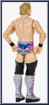 Chris Jericho from WWE - Series  52 manufactured by Mattel [Loose]