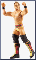 Chris Jericho from WWE - Series  80 manufactured by Mattel [Loose]