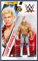 Cody Rhodes from WWE - Top Picks - 2024 manufactured by Mattel [Front]