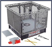 Collision Cage from WWE - Wrekkin' manufactured by Mattel [Loose]