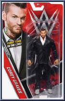 Corey Graves from WWE - Series  77 manufactured by Mattel [Front]