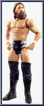 Daniel Bryan from WWE - Series 104 manufactured by Mattel [Loose]
