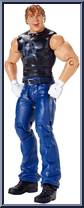 Dean Ambrose from WWE - Series  56 manufactured by Mattel [Loose]
