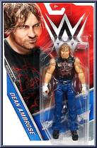 Dean Ambrose from WWE - Series  72 manufactured by Mattel [Front]