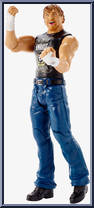 Dean Ambrose from WWE - Series  87 manufactured by Mattel [Loose]