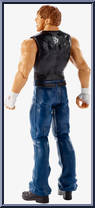Dean Ambrose from WWE - Series  87 manufactured by Mattel [Loose]