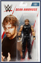 Dean Ambrose from WWE - Series  91 manufactured by Mattel [Front]