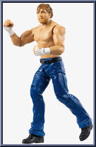 Dean Ambrose from WWE - Wrestlemania 34 manufactured by Mattel [Loose]
