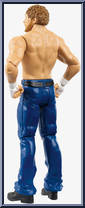Dean Ambrose from WWE - Wrestlemania 34 manufactured by Mattel [Loose]