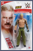 Dexter Lumis from WWE - Series 123 manufactured by Mattel [Front]