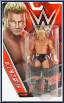Dolph Ziggler from WWE - Series  61 manufactured by Mattel [Front]