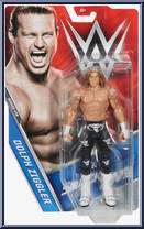 Dolph Ziggler from WWE - Series  72 manufactured by Mattel [Front]