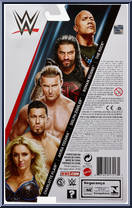 Dolph Ziggler from WWE - Series  86 manufactured by Mattel [Back]