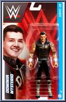Dominik Mysterio from WWE - Series 129 manufactured by Mattel [Front]