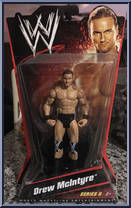 Drew McIntyre from WWE - Series   6 manufactured by Mattel [Front]